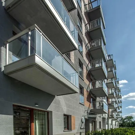 Nowa Motlawa/victoriapartments Apartmán Gdaňsk